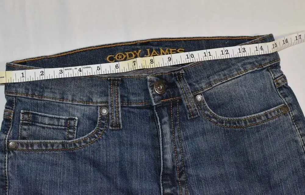 Cody James Men's Denim Jeans Size 30x36